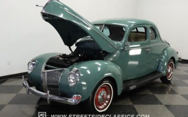 Ford-Coupe-1940-Antique-Green-Beige-31