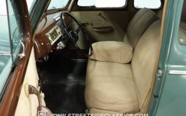 Ford-Coupe-1940-Antique-Green-Beige-4