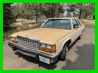 Ford Crown Victoria 1986 Coupe
