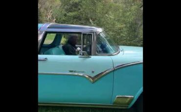 Ford-Crown-victoria-1955-Aquatone-amp-Waterfall-2-Tone-Blue-1