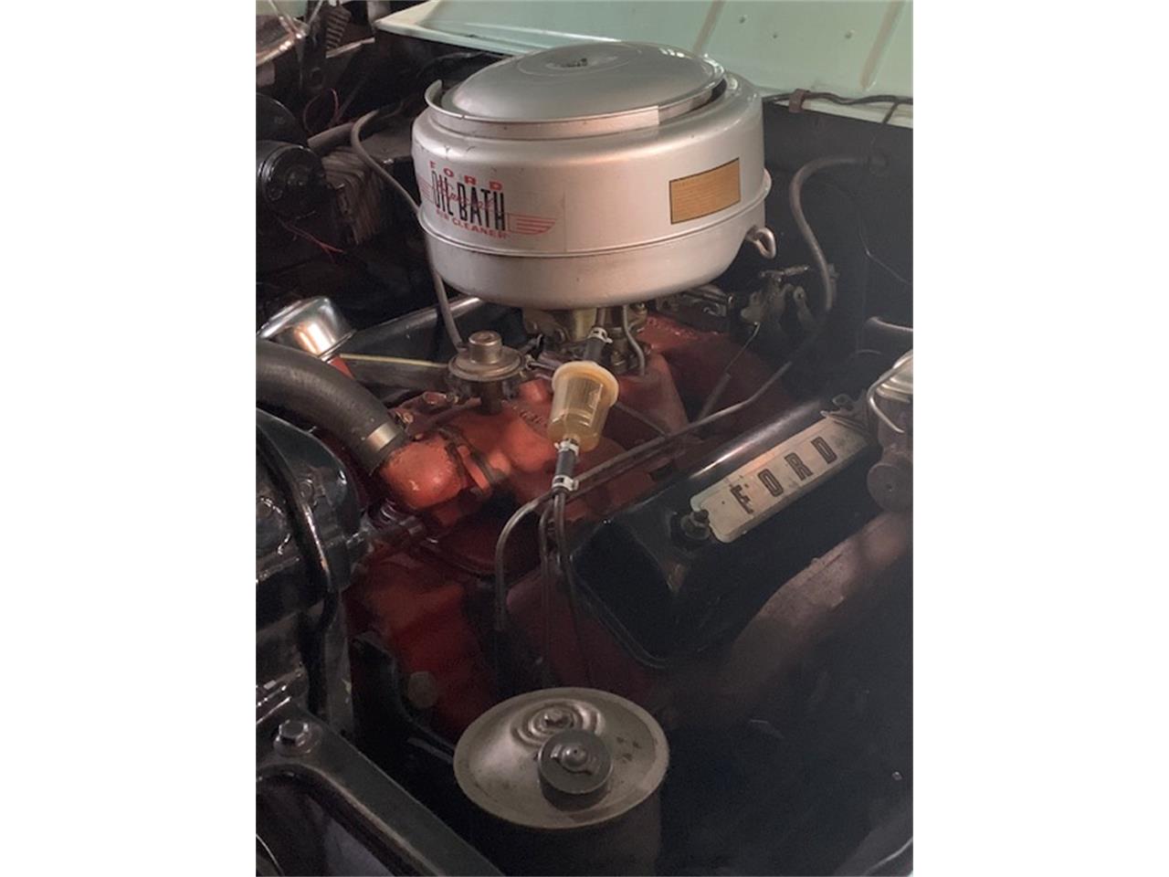 Ford-Crown-victoria-1955-Aquatone-amp-Waterfall-2-Tone-Blue-18