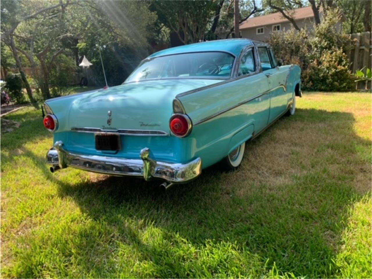 Ford-Crown-victoria-1955-Aquatone-amp-Waterfall-2-Tone-Blue-5