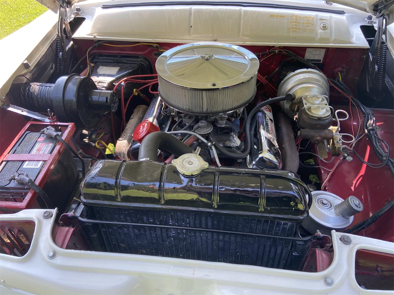 Ford-Crown-victoria-1956-Red-White-14