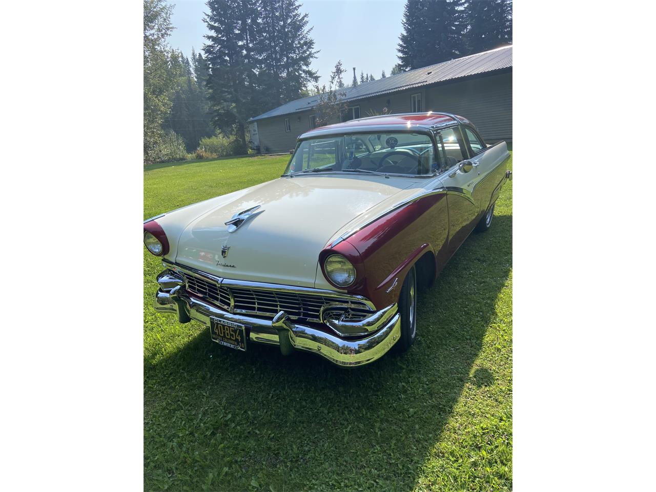 Ford-Crown-victoria-1956-Red-White-2