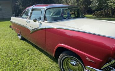 Ford-Crown-victoria-1956-Red-White-4