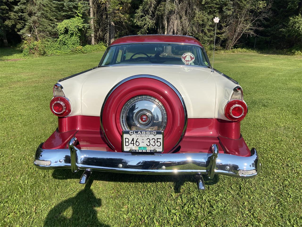 Ford-Crown-victoria-1956-Red-White-6