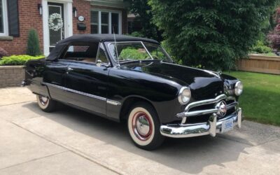 Ford Custom 1949 Convertible