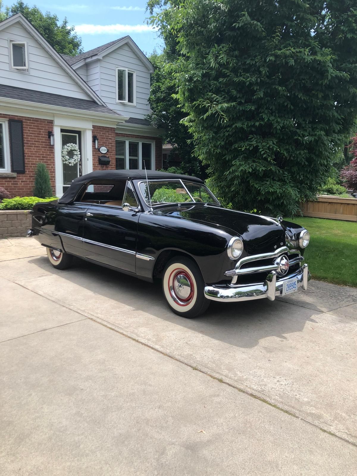 Ford Custom 1949 Convertible