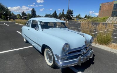 Ford Custom 1950 Coupe