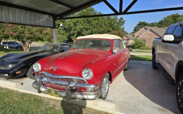 Ford-Custom-1951-Red-Red-amp-White-1