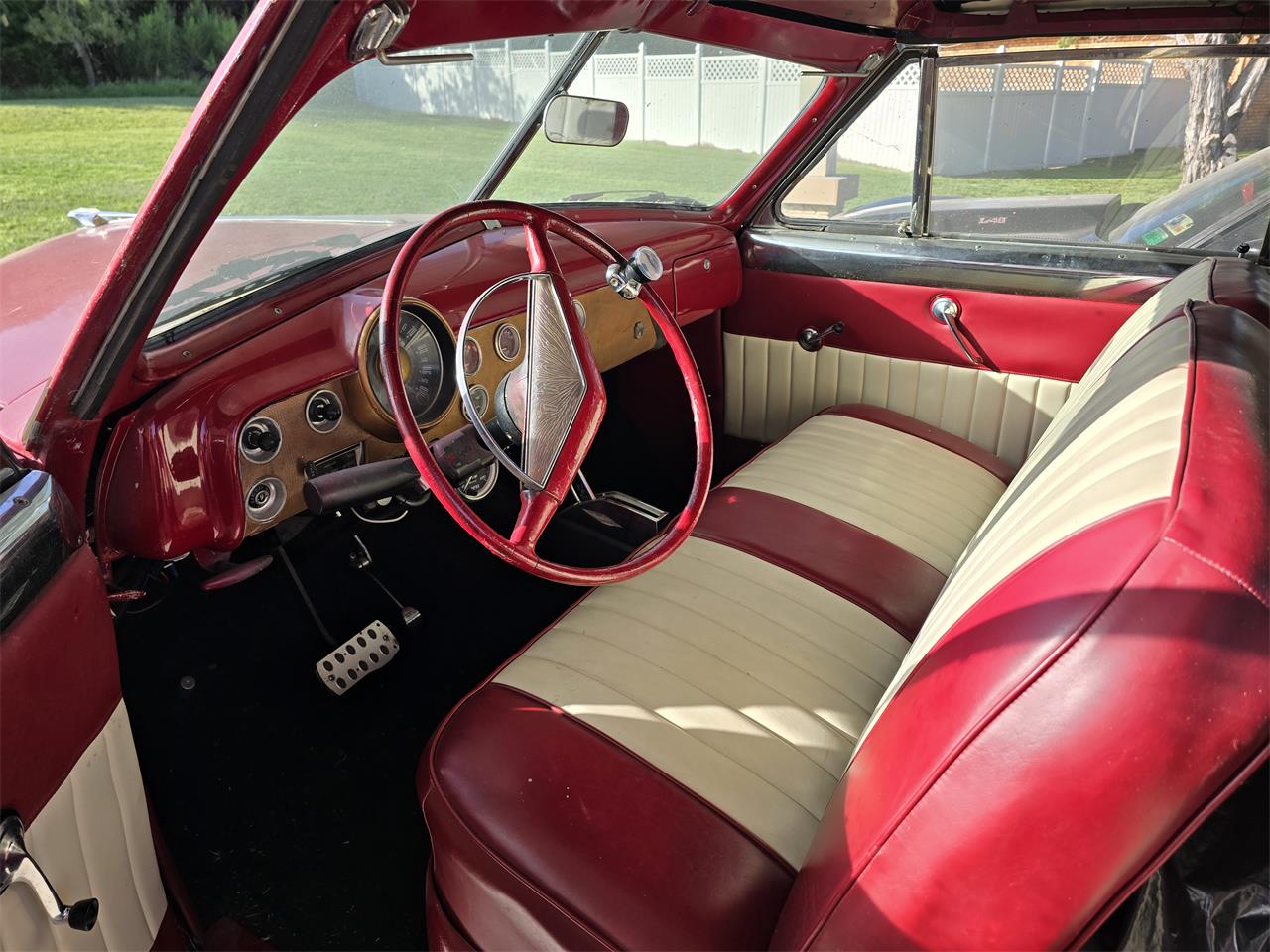 Ford-Custom-1951-Red-Red-amp-White-2