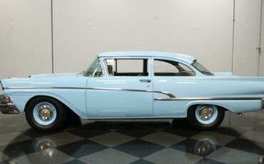 Ford-Custom-1958-Azure-Blue-Silver-1