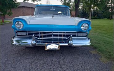 Ford-Custom-300-1957-Turquoise-and-cream-Blue-1