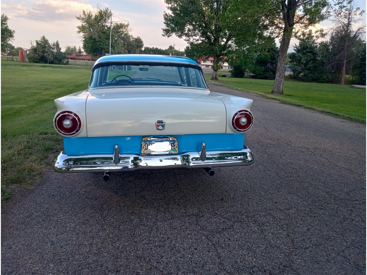 Ford-Custom-300-1957-Turquoise-and-cream-Blue-2