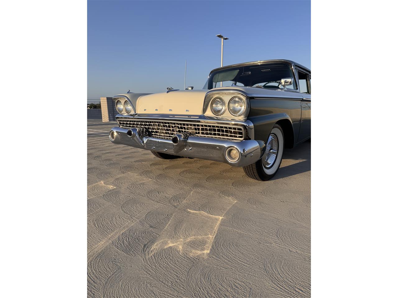Ford-Custom-300-1959-GreenWhite-Green-1