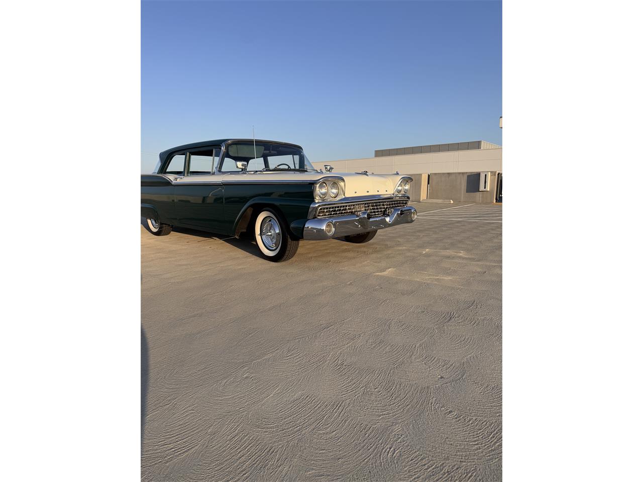 Ford-Custom-300-1959-GreenWhite-Green-10