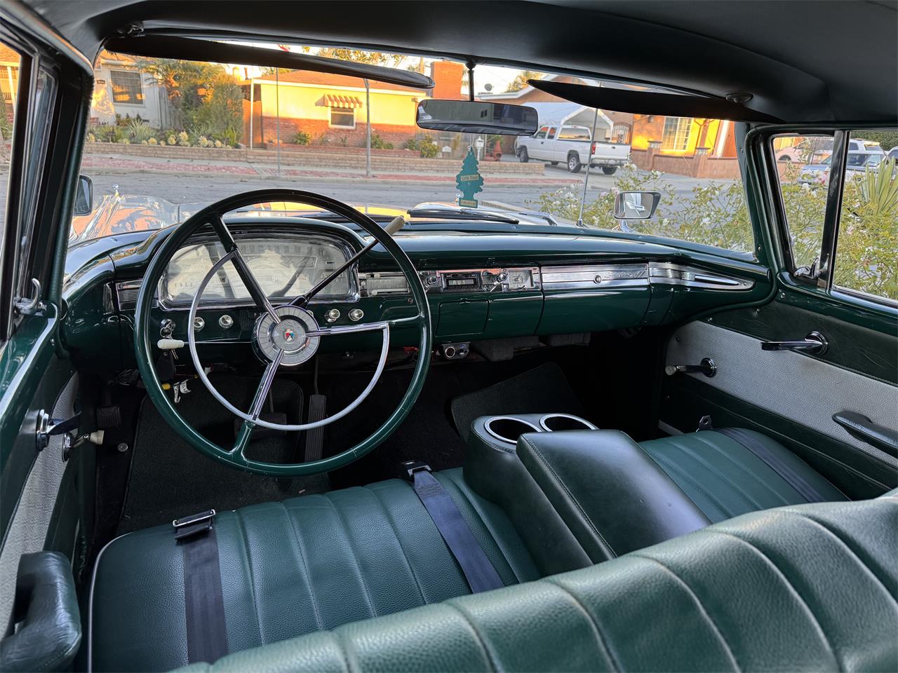 Ford-Custom-300-1959-GreenWhite-Green-12