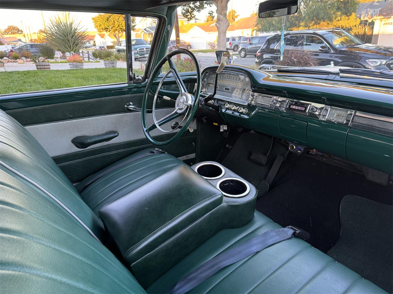 Ford-Custom-300-1959-GreenWhite-Green-13
