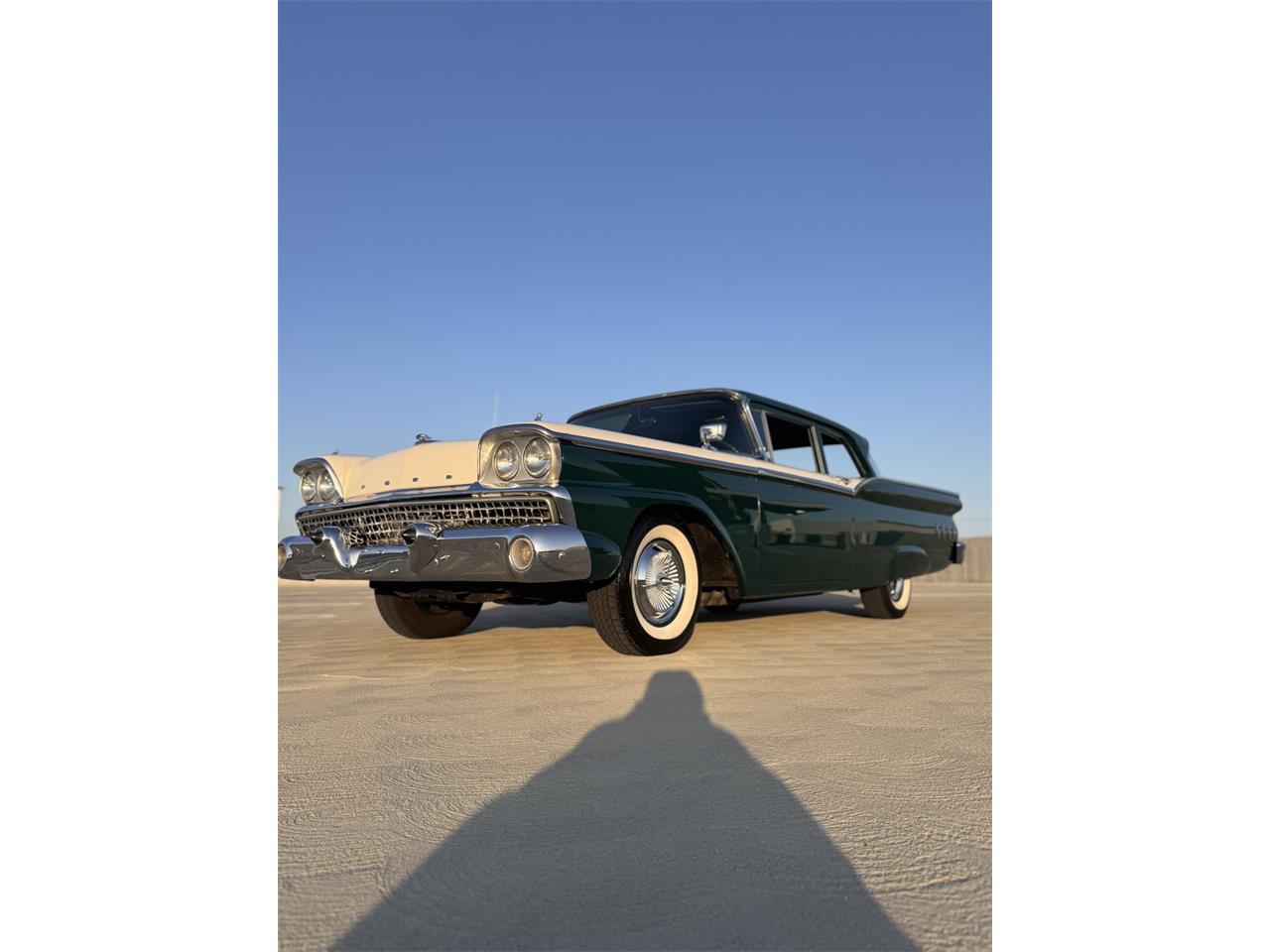 Ford-Custom-300-1959-GreenWhite-Green-2