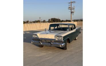 Ford-Custom-300-1959-GreenWhite-Green