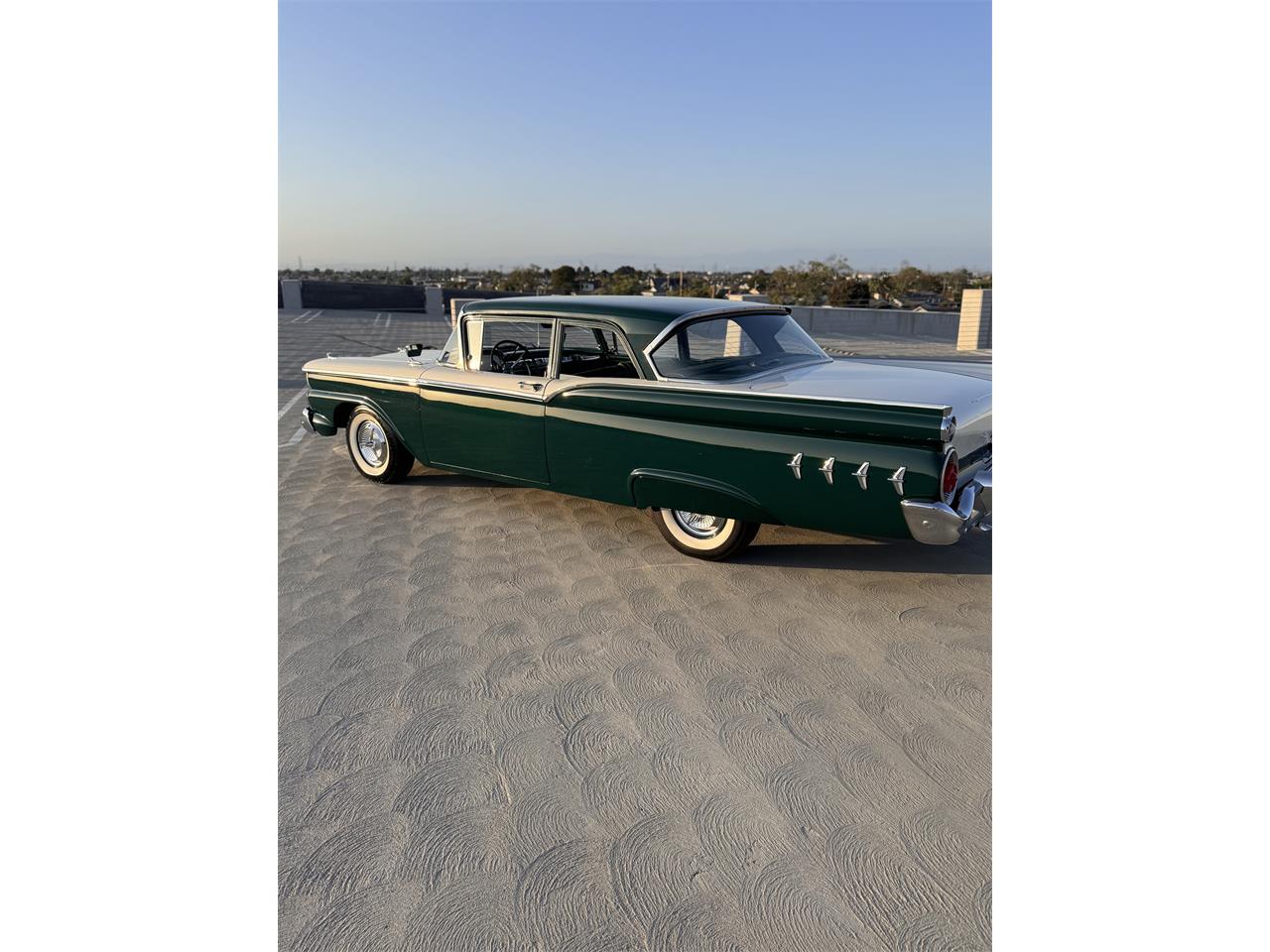 Ford-Custom-300-1959-GreenWhite-Green-6