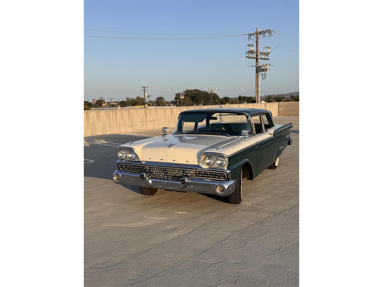 Ford-Custom-300-1959-GreenWhite-Green