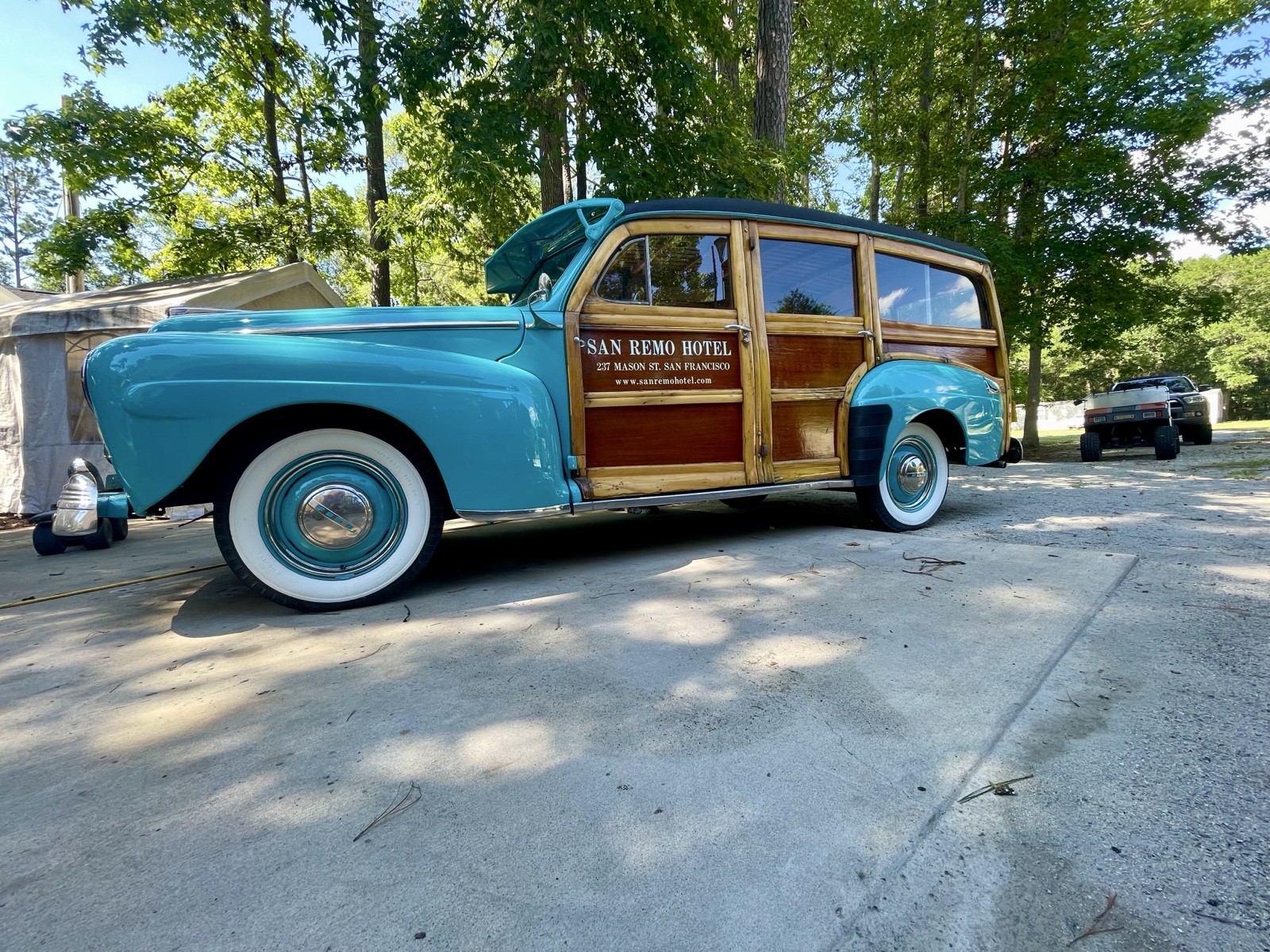 Ford Custom Deluxe 1947 Wagon