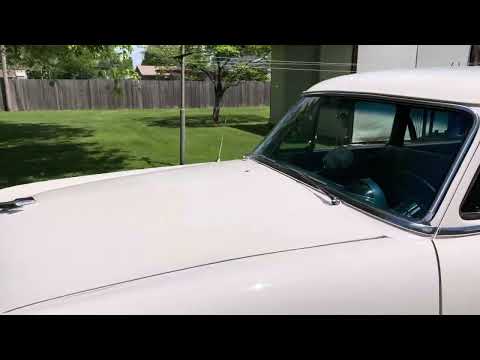 Ford-Customline-1954-White-Blue