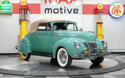 Ford Deluxe 1940 --