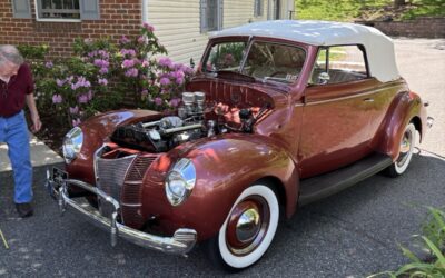 Ford Deluxe 1940 Convertible