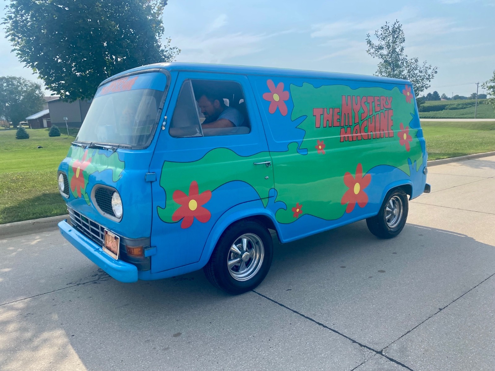 Ford-E-100-econoline-1967-Van-Camper-1