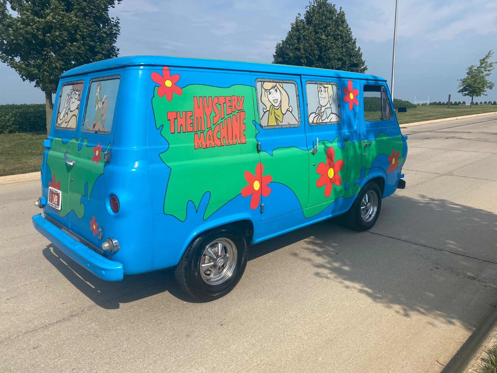Ford-E-100-econoline-1967-Van-Camper-4
