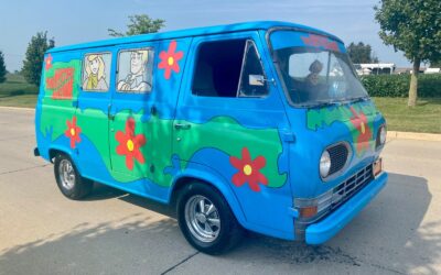 Ford E 100 econoline 1967 Van Camper