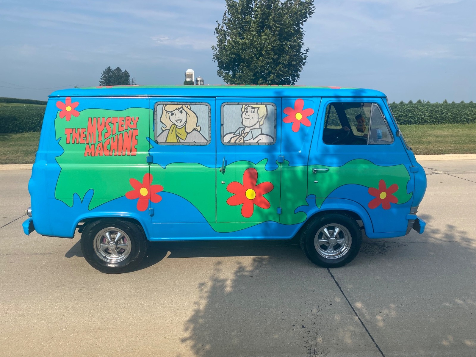 Ford-E-100-econoline-1967-Van-Camper-5