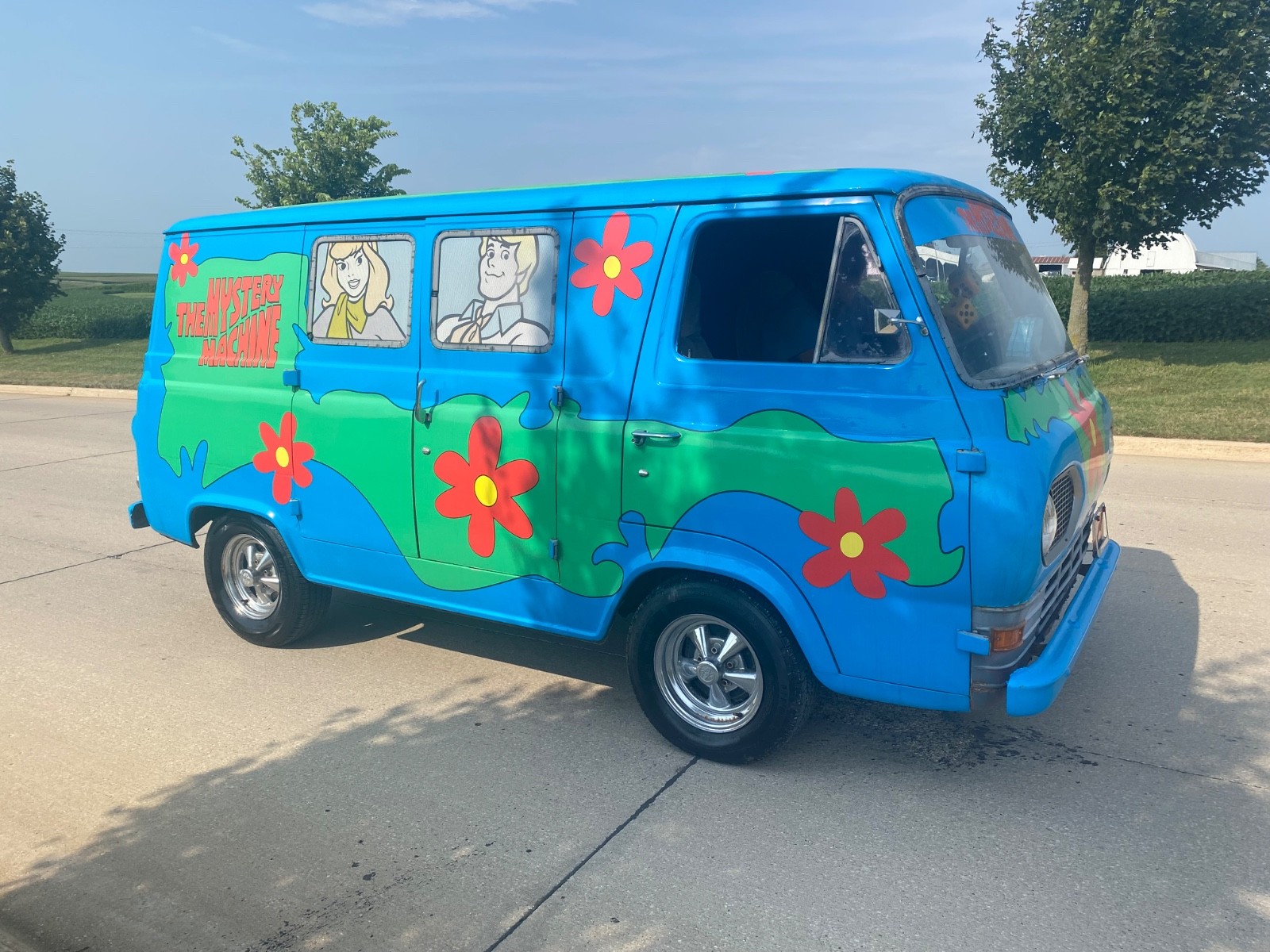 Ford-E-100-econoline-1967-Van-Camper-6