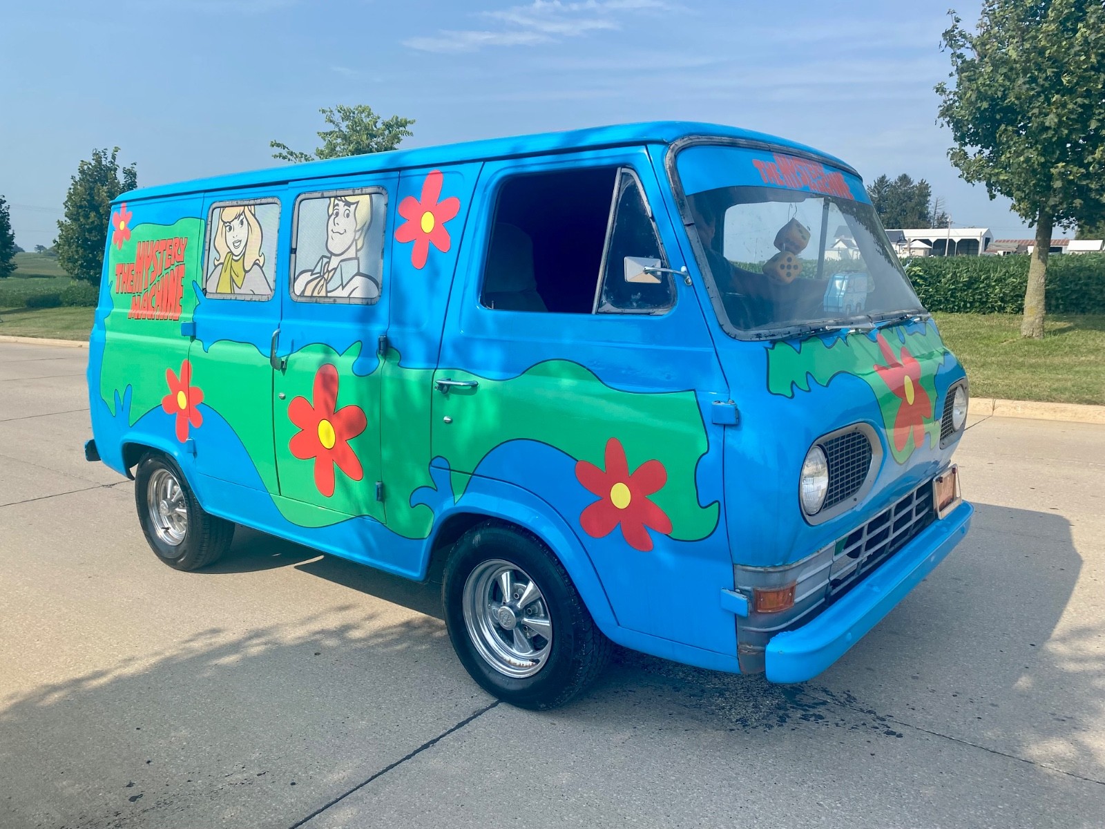 Ford-E-100-econoline-1967-Van-Camper