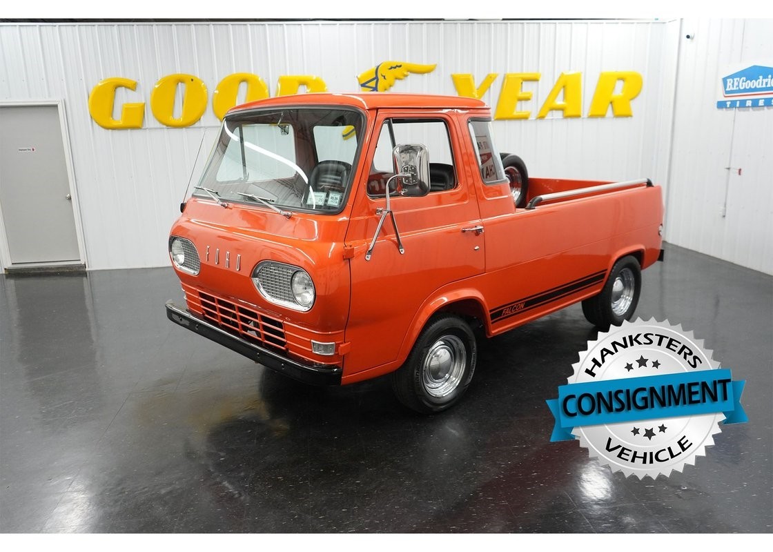 Ford E-Series Van 1961 --