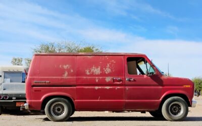 Ford E-Series Van 1979 Standard Passenger Van