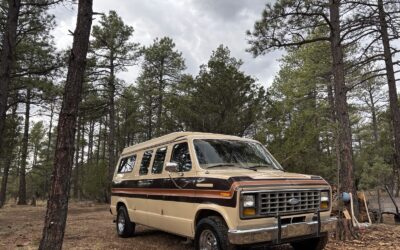 Ford E-Series Van 1984
