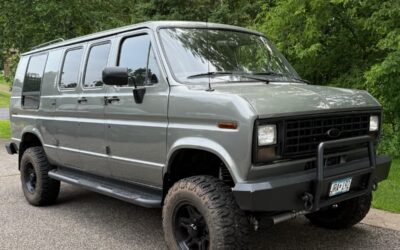Ford E-Series Van 1984 Van Camper