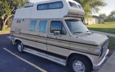 Ford-E-Series-Van-1986-Van-Camper