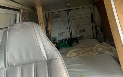 Ford E-Series Van 1995 Commercial Vehicle