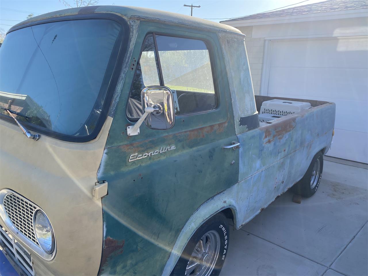 Ford-Econoline-1963-blue-blue-1