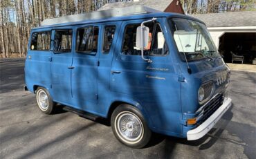Ford-Econoline-1964-Blue-Blue-1