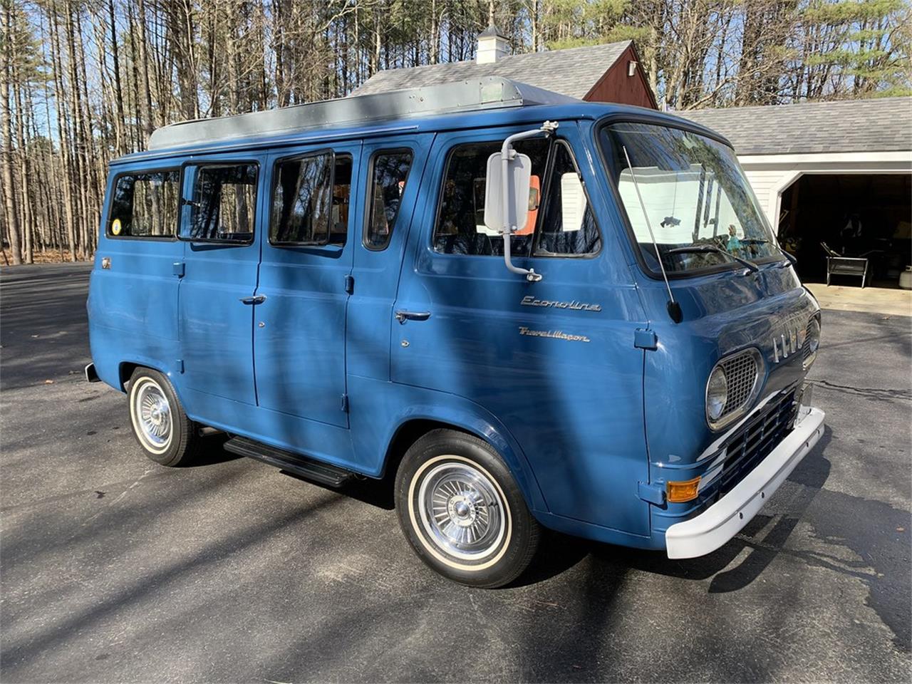 Ford-Econoline-1964-Blue-Blue-1
