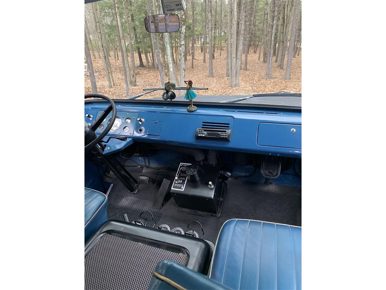 Ford-Econoline-1964-Blue-Blue-10