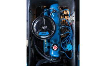 Ford-Econoline-1964-Blue-Blue-13