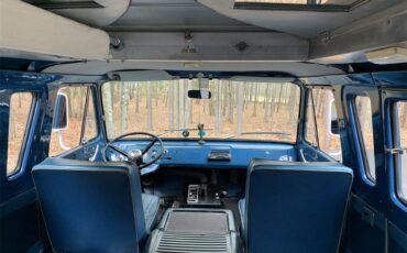 Ford-Econoline-1964-Blue-Blue-14
