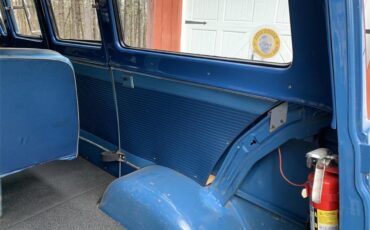 Ford-Econoline-1964-Blue-Blue-19