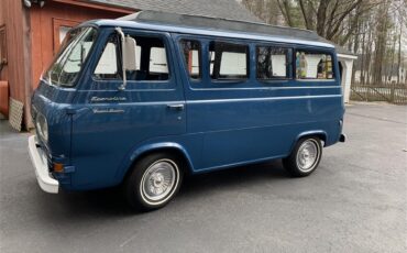 Ford-Econoline-1964-Blue-Blue-2